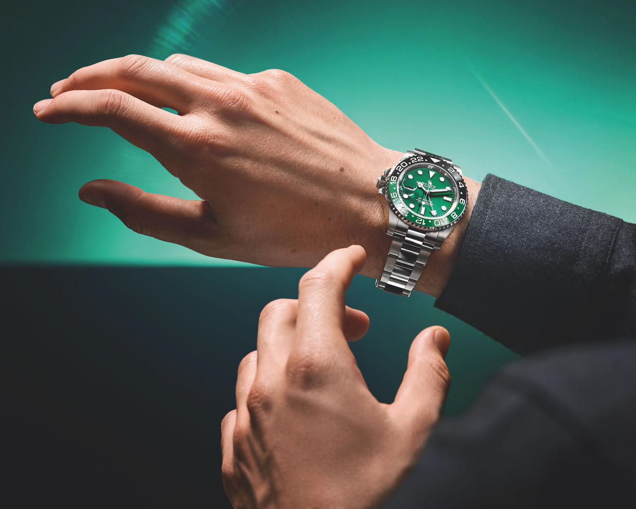 Oyster Perpetual GMT-Master II in White Gold (Credit: Rolex)