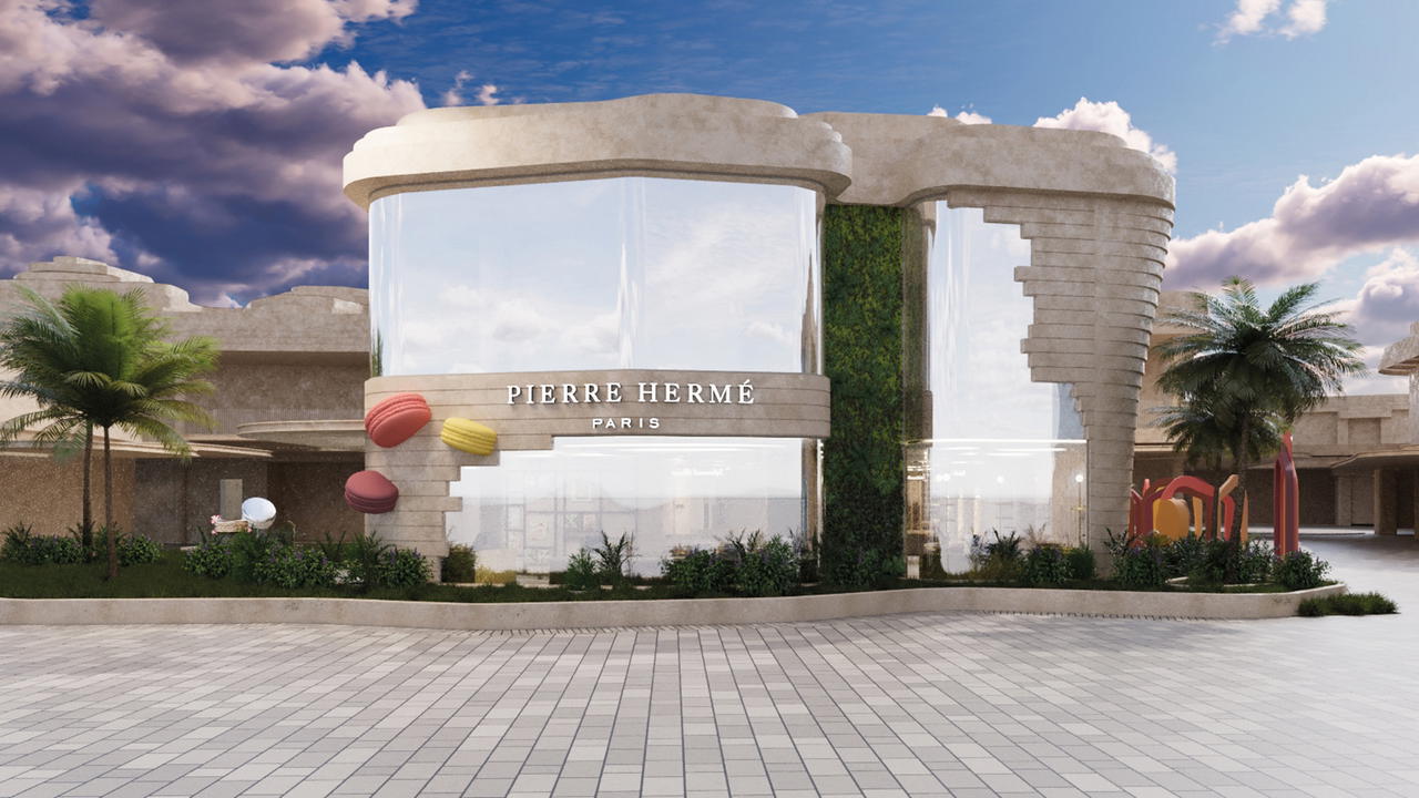 The French patissier's flagship store in Singapore is its largest to date (Credit: Pierre Hermé Paris)