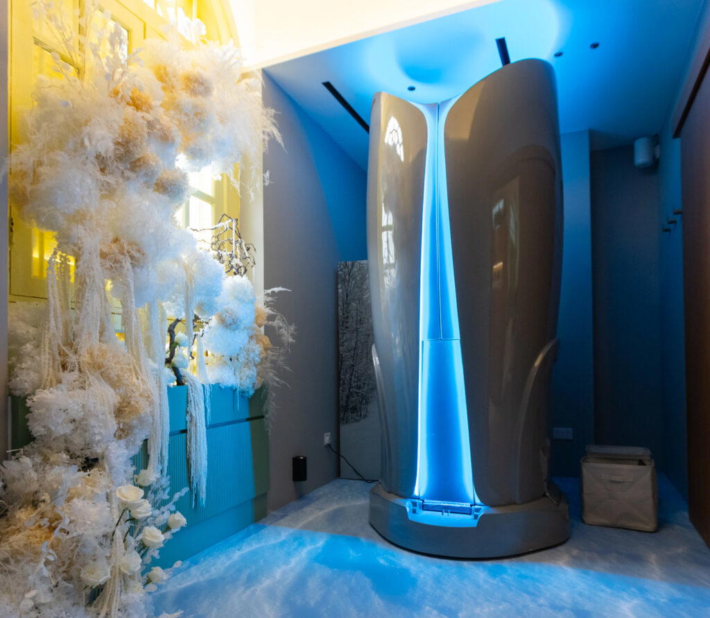 Cryotherapy Chamber