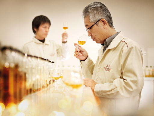 Fukuyo has spent more than four decades perfecting the art of Japanese whisky at Suntory (Credit: House of Suntory)