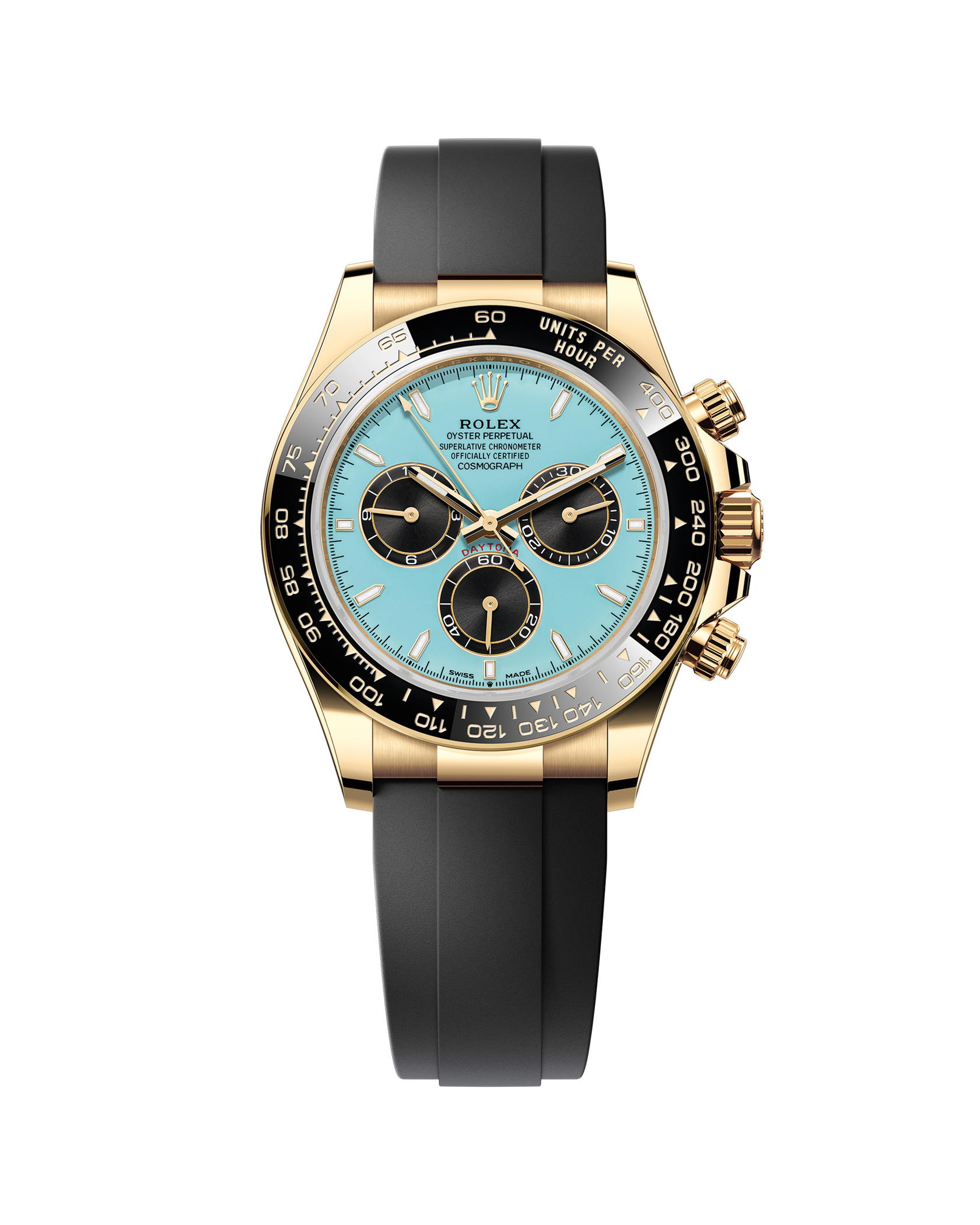 Oyster Perpetual Cosmograph Daytona in yellow gold (Credit: Rolex)