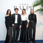 The brand’s party looks on models