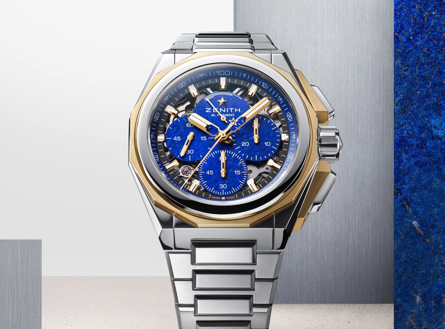 Only 50 Made: The Zenith Defy Extreme Lapis Lazuli Honours The
