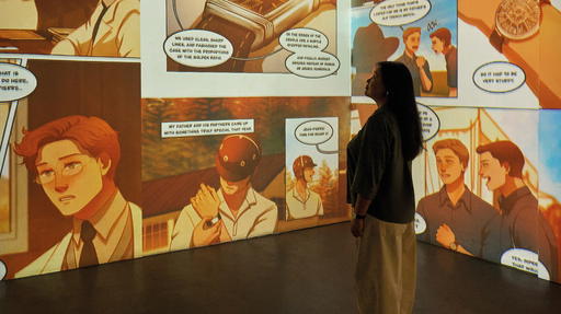 The webtoon is a digital retelling of the Reverso’s iconic history (Credit: Jaeger-LeCoultre)