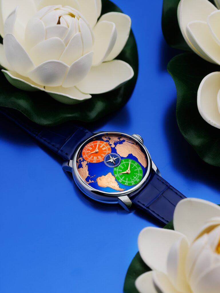 Jacob Co_Dual_Time_Zone_Salman_Khan_Lotus_Flower_Lifestyle-2