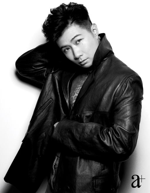 Cotton shirt and wool trousers, both from Louis Vuitton (Credit: Joel Low. )