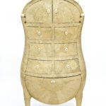 André Groult’s (1884-1966) Shagreen Cabinet (1925) (Credit: Les Arts Décoratifs/Christophe Dellière)