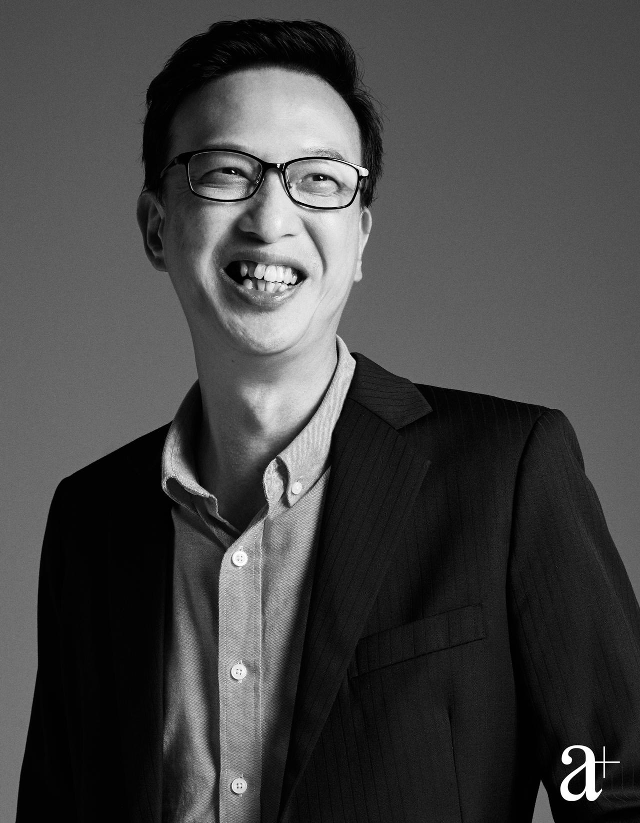 Aaron Yeoh is also the founder of nonprofit organisations Etch Empathy and Fortitude Culina (Credit: Mun Kong. )