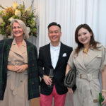 Aisha Hillary-Morgan, Lim Soon Chuan, and Venetia Gu