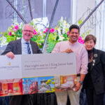 Alex Personeni, Rehan Amarasuriya, and Pandora Ip