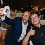 Andre Hoeden and Simon Sim