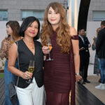 Ane Bakri and Vivienne Lombard