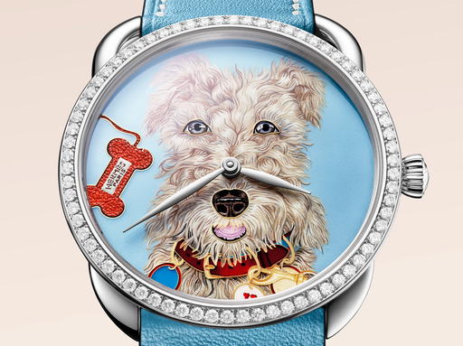 Arceau Jour de Casting watch (Credit: Hermès)