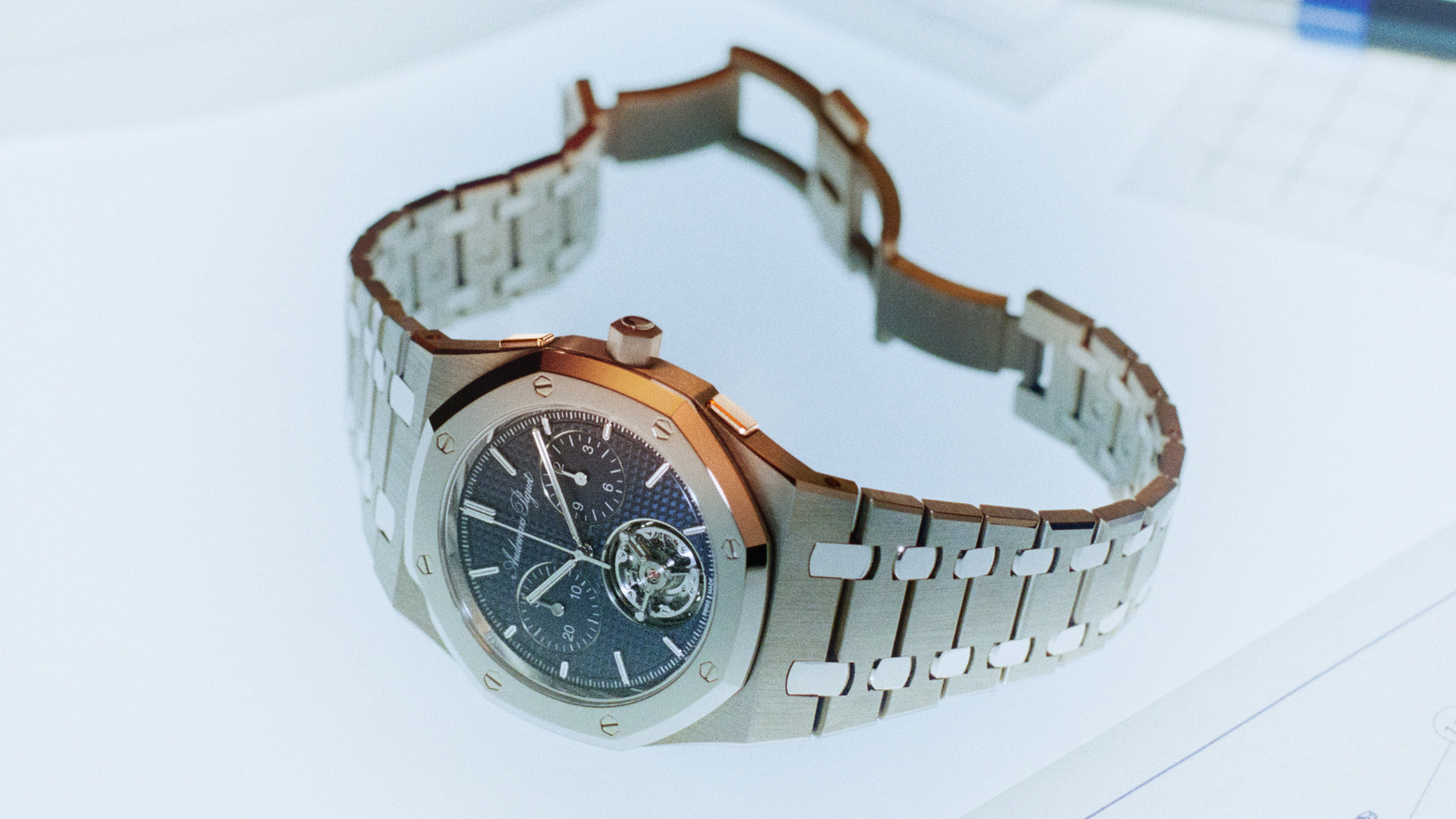 The RD#5 is the latest innovation from Audemars Piguet’s R&D department (Credit: Audemars Piguet)