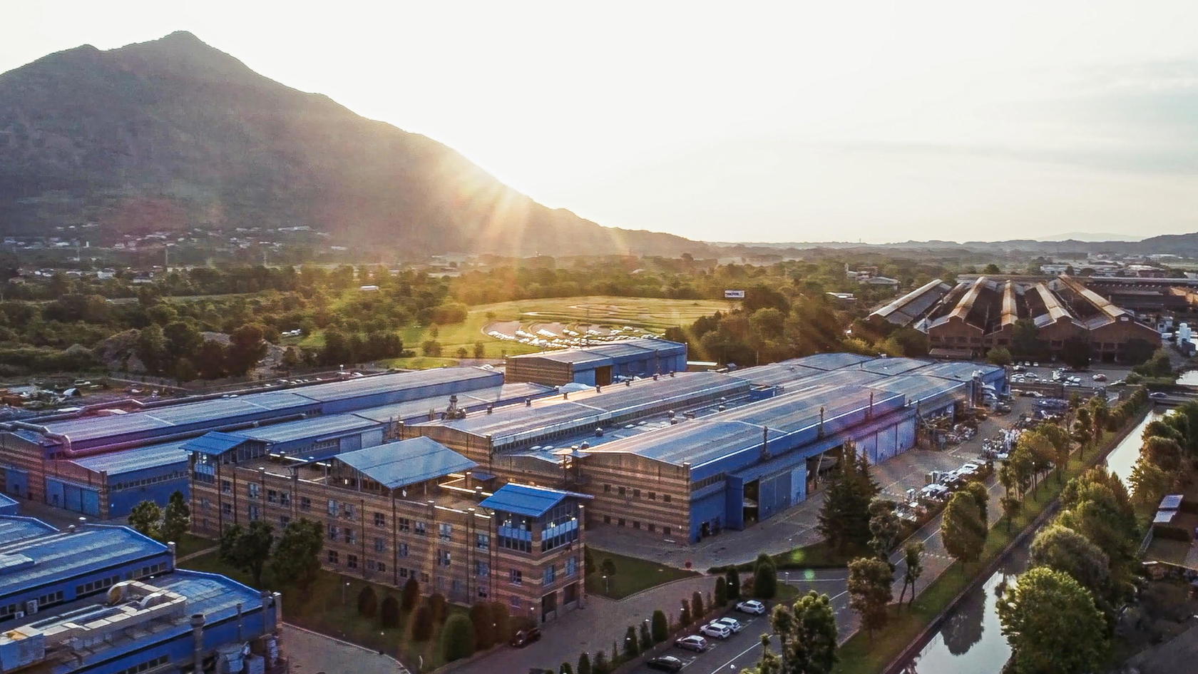 Azimut’s new headquarters in Avigliana, a town in the Metropolitan City of Turin in the Piedmont region of Italy (Credit: Azimut-Benetti Group)