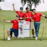 Chen Bangzhi, Michael Cheung, Edward Chau, and Zico Lim