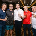 Clifford Keong, Roy Chin, Eric Chua, Robin Lee, and Siu Yow Wee