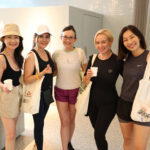 Dana Cheong, Belinda Chua, Caroline Low, Karen Holland, and Corrine Ng