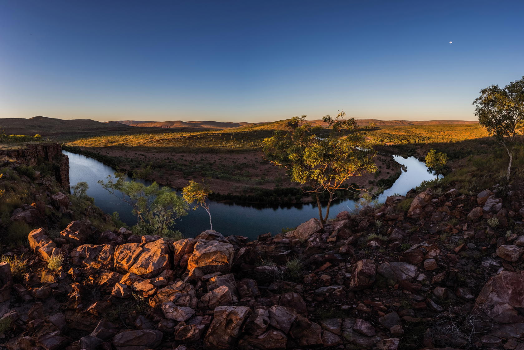 El Questro Homestead offers private suites perched high above Chamberlain Gorge in Western Australia (Credit: Luxury Lodges Of Australia)
