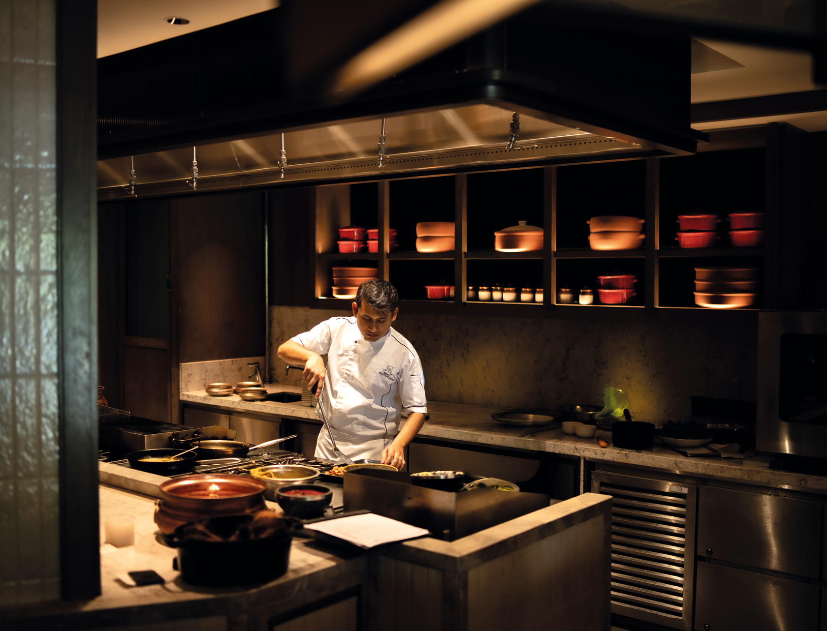 Meals were designed by Kevin Gomes, Executive Sous Chef, according to ayurvedic principles (Credit: The St. Regis Goa Resort)