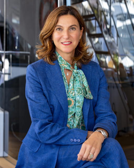 Giovanna Vitelli assumed the role of Chair in 2023 (Credit: Azimut-Benetti Group. )