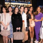 Wendy Long, May Cheng, Joanna Seet, Elaine Kim, Tina Tan-Leo, Britanny Levinson, Malissa Sander, Patricia Yuen, and Rohini Rao