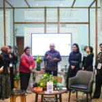 HE Suryo Pratomo welcoming trade visitors