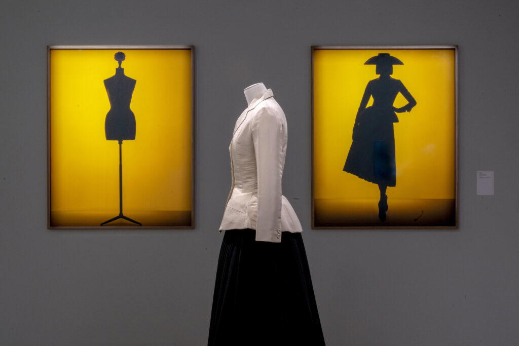 The Bar Jacket culminated in the New Look (Credit: UBS House Of Craft X Dior)