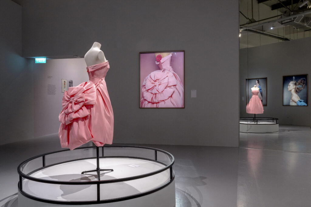 Roses inspired Monsieur Christian Dior (Credit: UBS House Of Craft X Dior)