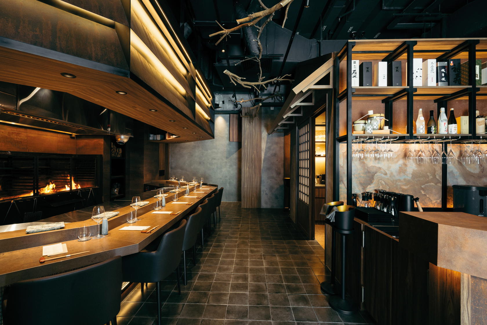 Firebird by Suetomi serves a 13-course omakase menu (Credit: Firebird by Suetomi)