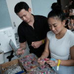 Jeremy Kyaw and Carissa Kong