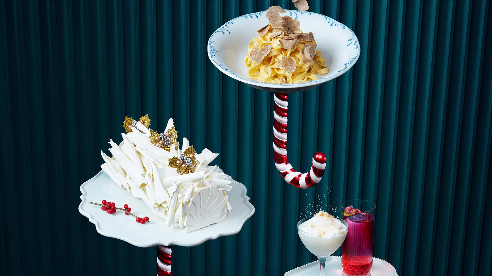 Lavo’s festive treats (Credit: Marina Bay Sands)