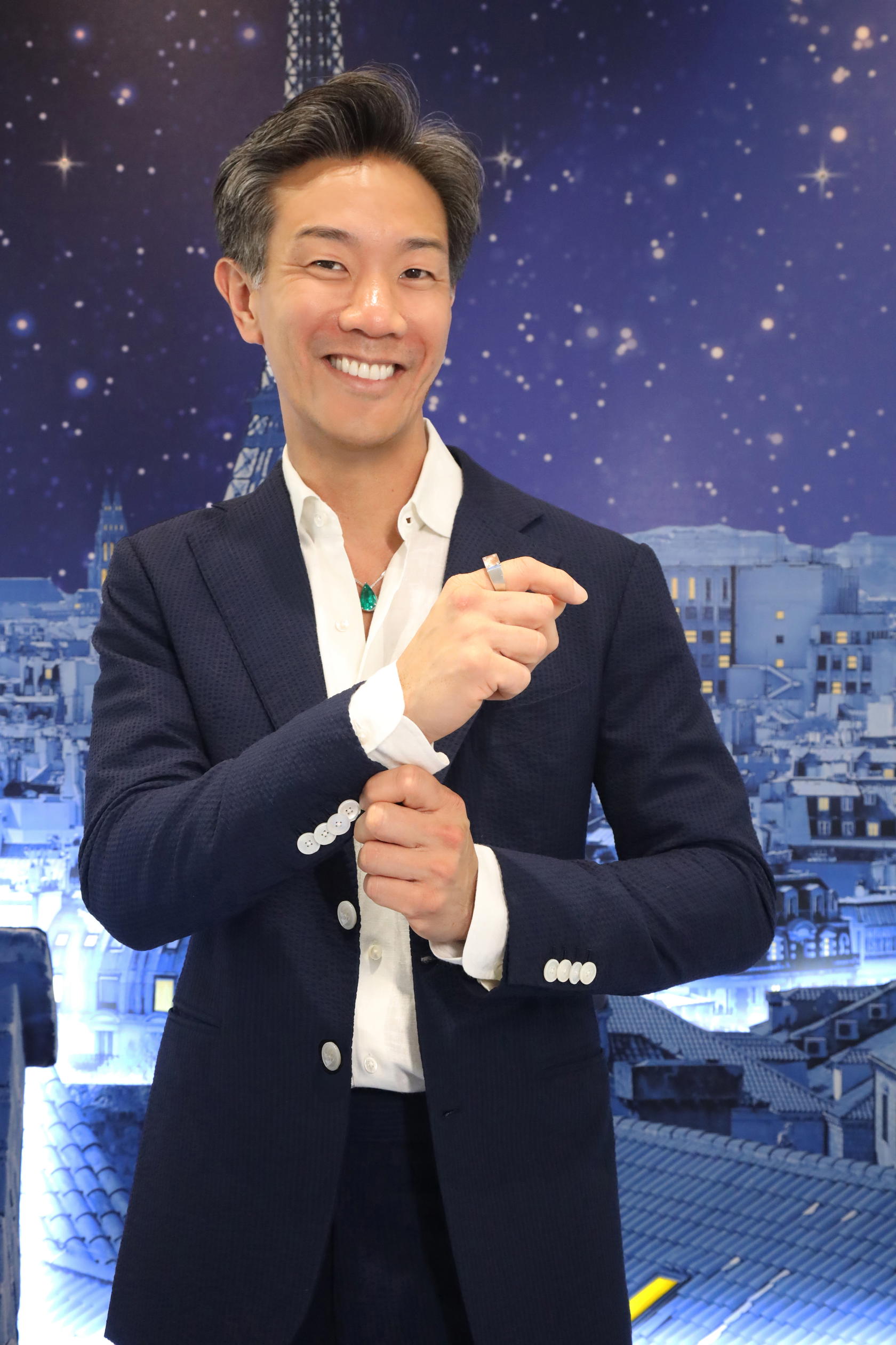 Catch & Release marks Dr Tai-Heng Cheng’s second outing as a guest designer for the Give While You Get fundraising campaign (Credit: MUS.za)