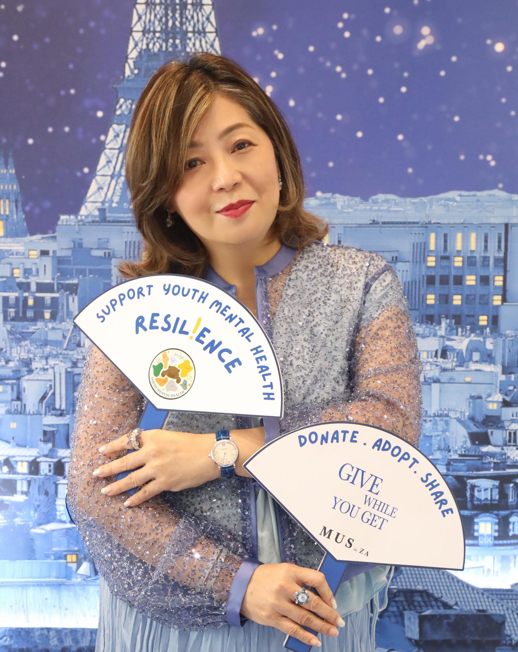 For its sixth anniversary, MUS.za is rallying family, friends, clients, and the public in support of ResiL!ence by SHINE Children and Youth Services (Credit: MUS.za)