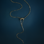 In this Anchor &amp; Kite Necklace, where the anchor gets to soar while the kite remains anchored, we are reminded that love and liberty can co-exist. Available exclusively at MUS.za boutique (Credit: MUS.za)