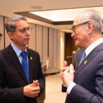 Muhammad Faishal Ibrahim and Edmund Cheng