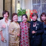 Nancy Ong, June Chen, Tammy Tew, Pandora Ip, and Maragaret Chew