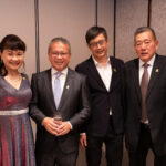 Ng Jiak See, Edwin Tong, Teo Ser Luck, and Lim Ek Tjioe