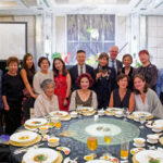 (Standing) Chew Choon Seng, Belinda Goh, Kelly Lee, Josephine Tan, Ye Hong, Bernard Tay, Pandora Ip, Alex Personeni, Angela Paterson, Clarice Zhang, and Keith Low; (seated) Yoko Chew, Linda Soo-Tan, Sophie Personeni, and Carla Personeni