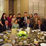 (Standing) Shiho Hayakawa, Angela Loh, June Chen, Pandora Ip, Bernard Tay, Anna Kwan and Mihkaail Ng; (seated) Yuma Suzuki, Hideyuki Yamamoto, Yuko Ishikawa, HE Hiroshi Ishikawa, Felix Loh, Kim Lang Khalil