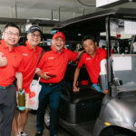 Quek Chee Tiang, Roy Chin, Siu Yow Wee, and Clifford Keong