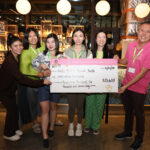 Sabrina Ho, Yvonne Zhang, Louisa Ong, Elizabeth Heah, Beatrice Cheong, and Gary Kaw