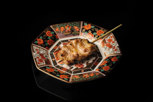 Delicious seseri (chicken’s neck) yakitori (Credit: Firebird by Suetomi)