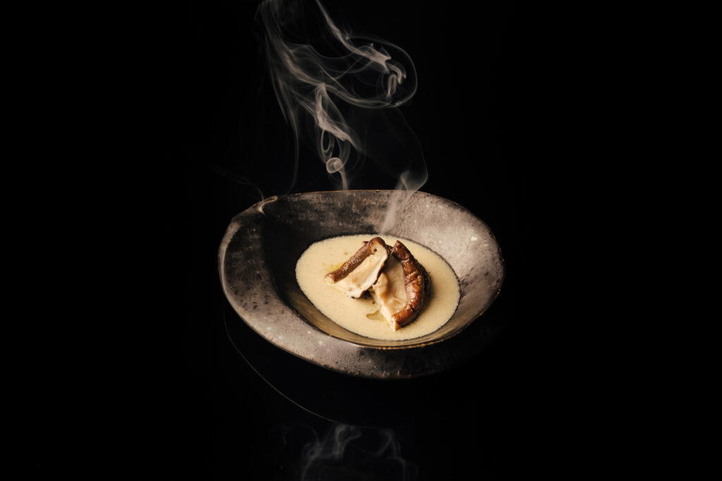 Shiitake Mushroom Beurre Blanc (Credit: Firebird by Suetomi)