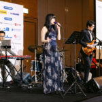 Skye Sirena and band