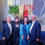 Stanley Ip, Pandora Ip, Nimi Amarasuriya, and Sunil Amarasuriya