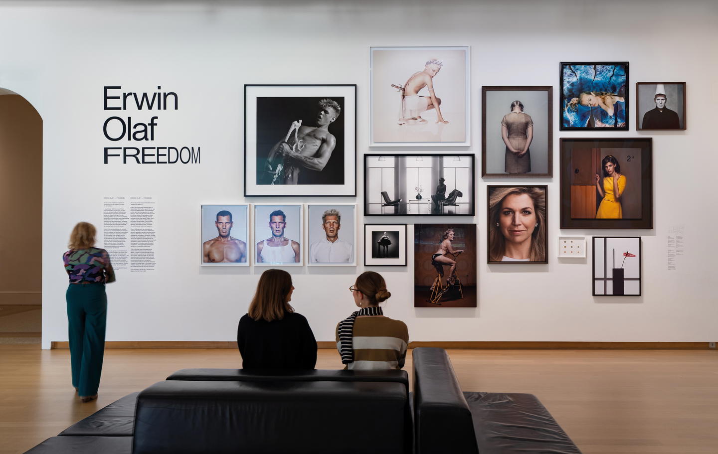 Erwin Olaf Explores Freedom And Humanity In His First Stedelijk
