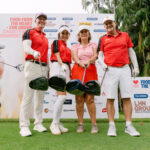 Stephen McNulty, Jennifer McNulty, Emmanuelle Booker, and Mike Booker