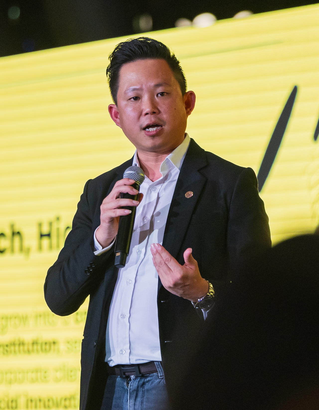 Ian Leong became Tiger Brokers Singapore CEO in 2023 (Credit: Tiger Brokers Singapore. )