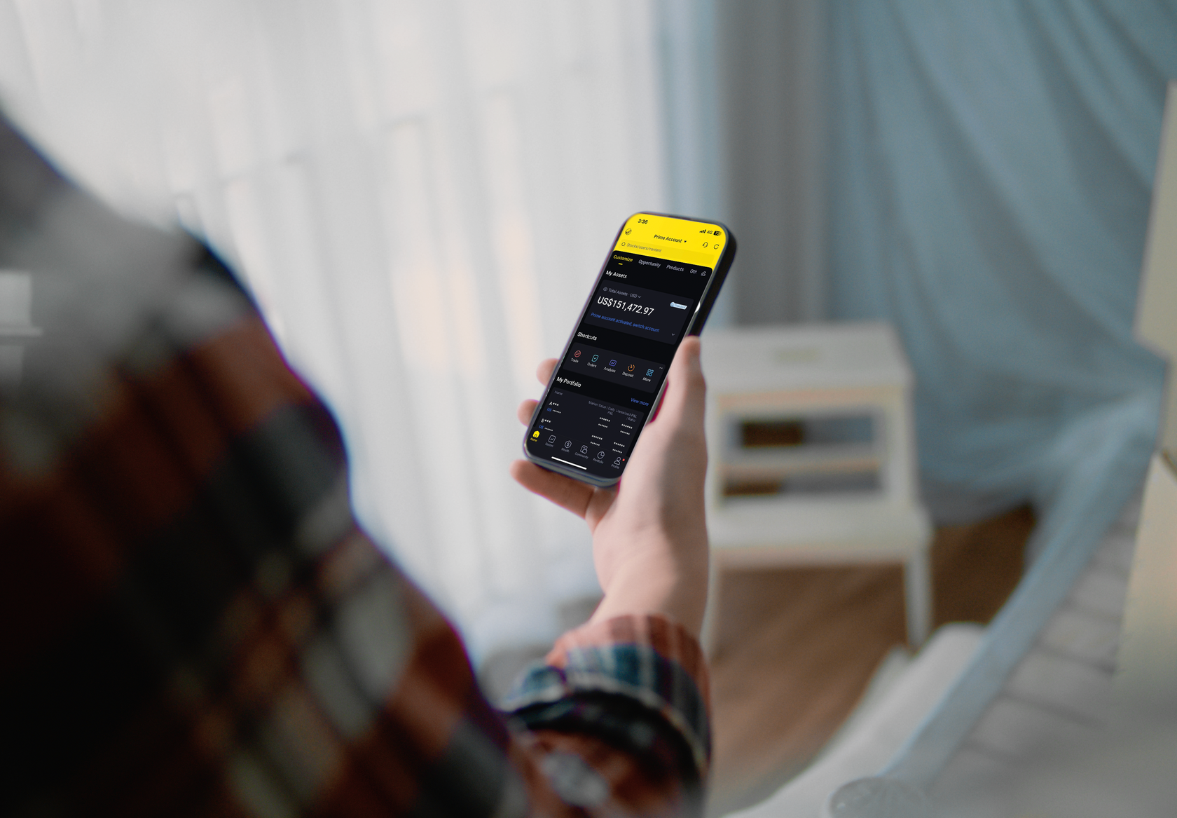 Tiger Brokers Singapore operates under a brokerage licence from the Monetary Authority of Singapore (Credit: Tiger Brokers Singapore)